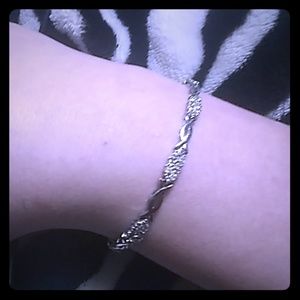 18k white gold bracelet